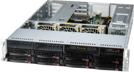 Supermicro SYS-521E-WR UP SuperServer