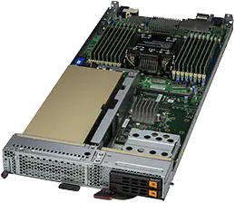 Supermicro SBI-611E-1C2N SuperBlade Sled