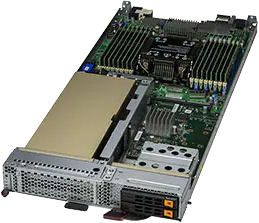 Supermicro SBI-611E-1T2N SuperBlade Sled