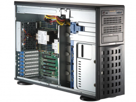 Supermicro SYS-741P-TRT Mainstream SuperServer SYS-741P-TRT-Configuration-1/2/3