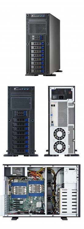 TYAN B7130F65TV10H-2T-G GPGPU Pedestal Deskside AI Server