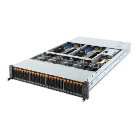 Gigabyte H261-NO0 HPC, Hybrid, Private Cloud Server H261-NO0-400