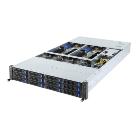 Gigabyte H252-Z12 HPC, Hybrid, Private Cloud Server H252-Z12-A02