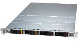 Supermicro SSG-122B-NE316R Storage SuperServer