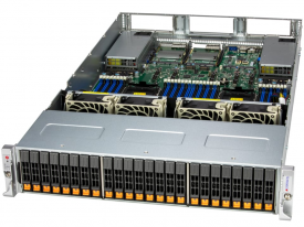 Supermicro SYS-222C-TN CloudDC SuperServer