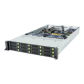 Gigabyte R284-S93 AI, AI Training, AI Inference, Visual Computing, HPC, Networking, Hybrid/Private Cloud Server R284-S93-AAL1