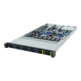 Gigabyte R164-SG2 AI, AI Training, AI Inference, Visual Computing, Networking, Hybrid/Private Cloud Server R164-SG2-AAS1