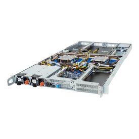 Gigabyte R183-ZF2 AI, AI Training, AI Inference, Visual Computing, HPC, Networking, Hybrid/Private Cloud Server R183-ZF2-IAL1