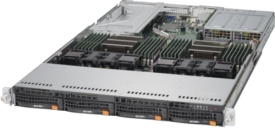 Supermicro SYS-6019U-TN4RT Ultra SuperServer