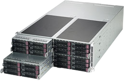 Supermicro SYS-F629P3-RC0B FatTwin Superserver