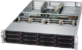 Supermicro SYS-6029U-TR4 Ultra SuperServer