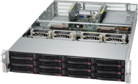 Supermicro SYS-6029U-TRT Ultra SuperServer