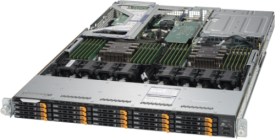 Supermicro SYS-1029UZ-TN20R25M Ultra SuperStorage