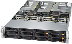 Supermicro SYS-6029UZ-TR4+ Ultra SuperServer