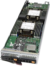 Supermicro SBI-420P-1C2N SuperBlade