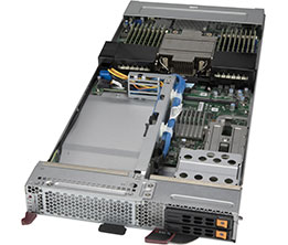 Supermicro SBI-610P-1C2N SuperBlade