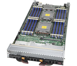 Supermicro SBI-620P-1T3N SuperBlade