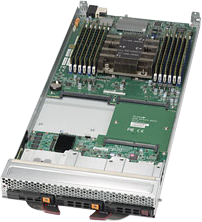 Supermicro SBI-6119P-C3N SuperBlade