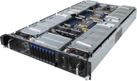 Gigabyte G291-281 AI, AI Training, AI Inference, Visual Computing & HPC Server