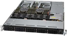 Supermicro SYS-120C-TN10R CloudDC SuperServer