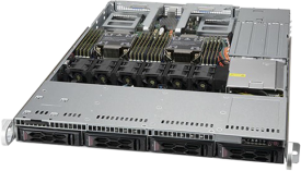 Supermicro SYS-610C-TR CloudDC SuperServer