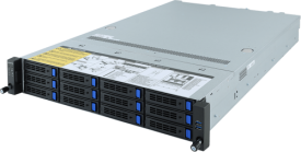 Gigabyte R261-3C0 Networking Server