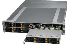 Supermicro AS-2115GT-HNTR GrandTwin A+ Server