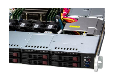 Supermicro WIO SuperServer 1115SV-WTNRT front