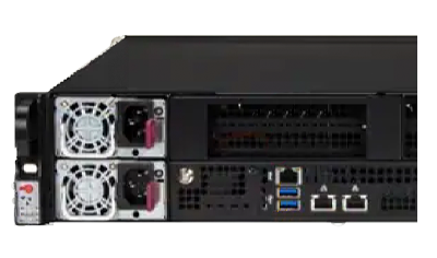 Supermicro IoT SuperServer 212B-FN2T front detail