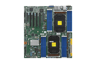 Supermicro SuperServer 741p-tr tower rear