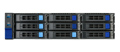 Tyan Thunder CX TS70B7136 B7136T70V10E4HR-2T-HE Storage Server front