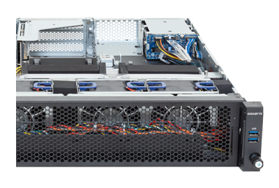 Gigabyte E263-Z34 server front