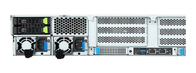 Gigabyte E263-Z34 server rear