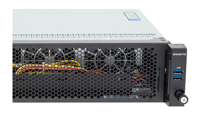 Gigabyte E264-S30 server drive cages