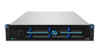 IX Systems TrueNAS H20 Storage front view