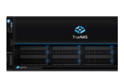 TrueNAS M30 Storage front view