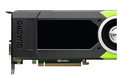 Nvidia Quadro M5000 front view