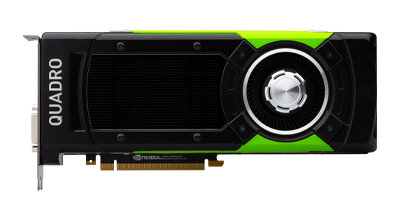 Nvidia Quadro P6000 GPU ports