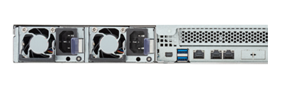 Gigabyte R133-C10 server rear