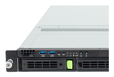 Gigabyte R164-S30 server front