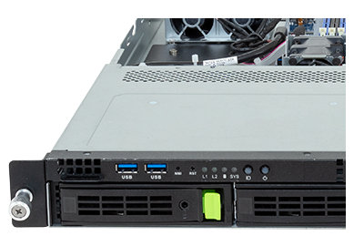 Gigabyte R164-SG0 server front