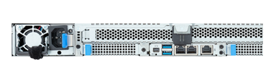 Gigabyte R183-S95 server rear