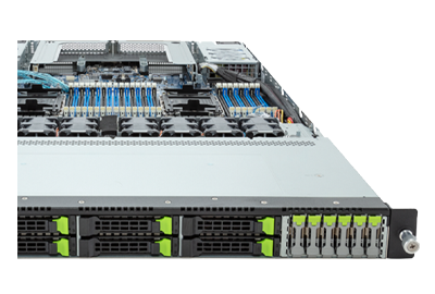 Gigabyte R183-S97 server front