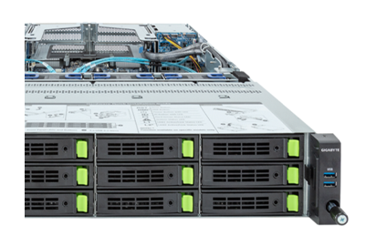 Gigabyte R283-S96 server front