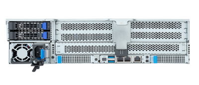 Gigabyte R283-S96 server rear