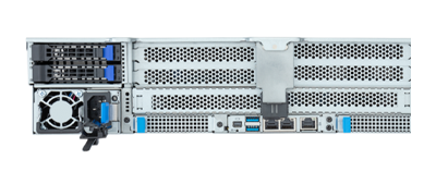 Gigabyte R283-S97 server rear