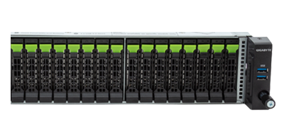 Gigabyte R283-S98 server front