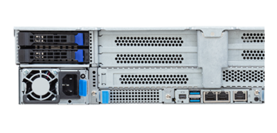 Gigabyte R283-S98 server rear