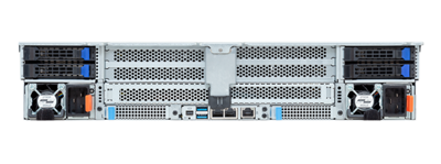 Gigabyte R283-ZK0 server rear