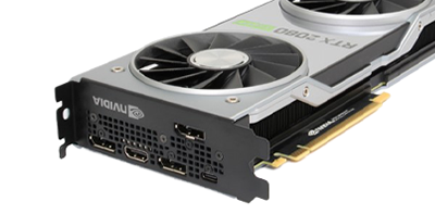 NVIDIA RTX 2080 Super GPU ports